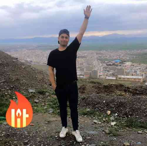 مجتبی احدی و بیمارستان فارابی دالگم هاته ملاقات